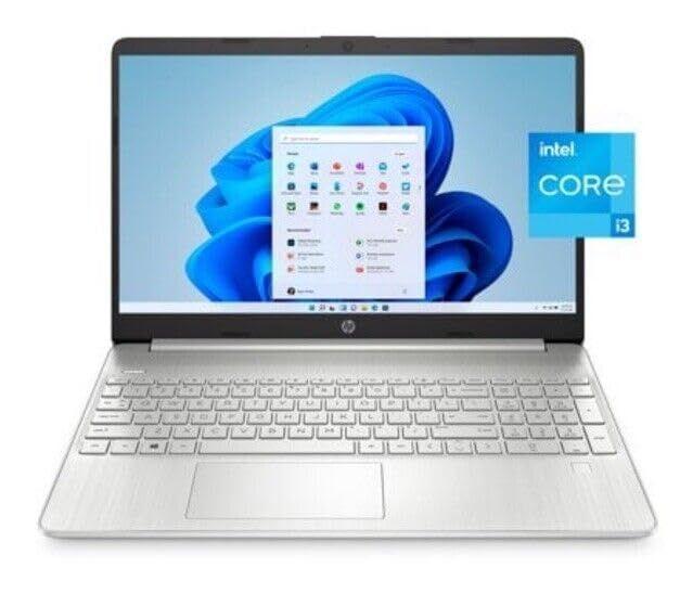 Notebook HP 15.6 FHD Intel Core i3-1215U 8 GB de RAM 256 GB SSD